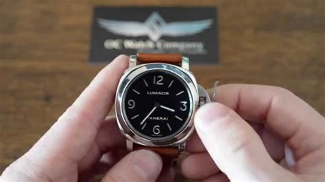 how to wind a panerai gmt|winding a panerai manual.